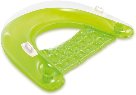 Intex Sit 'N Float Inflatable Pool Lounger – Assorted Color| 58 x 39 inch - Al Kabayel Discount CentreIntex Sit 'N Float Inflatable Pool Lounger – Assorted Color| 58 x 39 inchPools & waterplay toysINTEXAl Kabayel Discount Centre