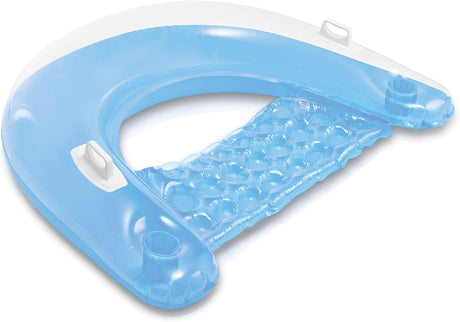 Intex Sit 'N Float Inflatable Pool Lounger – Assorted Color| 58 x 39 inch - Al Kabayel Discount CentreIntex Sit 'N Float Inflatable Pool Lounger – Assorted Color| 58 x 39 inchPools & waterplay toysINTEXAl Kabayel Discount Centre