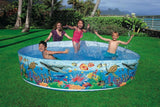 Intex Snapset Paddling Pool – Ocean Reef Design | 244cm × 46cm - Al Kabayel Discount CentreIntex Snapset Paddling Pool – Ocean Reef Design | 244cm × 46cmPools & waterplay toysINTEXAl Kabayel Discount Centre