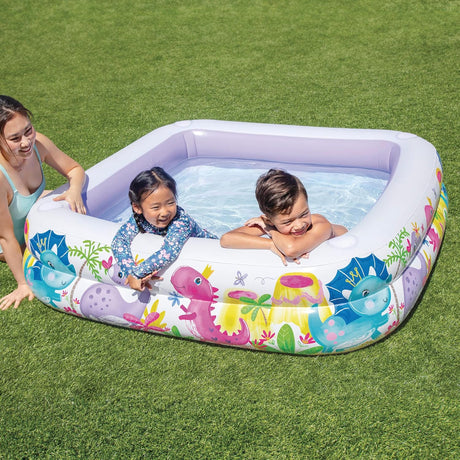 Intex Sun Shade Swim Center Inflatable Pool | 157 x 157 x 122 cm - Al Kabayel Discount CentreIntex Sun Shade Swim Center Inflatable Pool | 157 x 157 x 122 cmPools & waterplay toysINTEXAl Kabayel Discount Centre