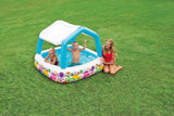 Intex Sun Shade Swim Water Pool - 57470 - (157X157X122CM)Ages 2+ - Al Kabayel Discount CentreIntex Sun Shade Swim Water Pool - 57470 - (157X157X122CM)Ages 2+Pools & waterplay toysINTEXAl Kabayel Discount Centre