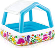 Intex Sun Shade Swim Water Pool - 57470 - (157X157X122CM)Ages 2+ - Al Kabayel Discount CentreIntex Sun Shade Swim Water Pool - 57470 - (157X157X122CM)Ages 2+Pools & waterplay toysINTEXAl Kabayel Discount Centre