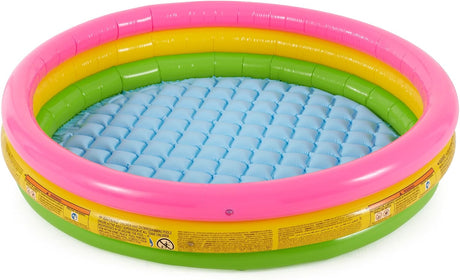 Intex Sunset Glow Inflatable Kids Pool – 147 x 33 cm | Ages 2+ | Multicolor - Al Kabayel Discount CentreIntex Sunset Glow Inflatable Kids Pool – 147 x 33 cm | Ages 2+ | MulticolorPools & waterplay toysINTEXAl Kabayel Discount Centre