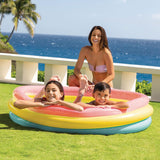 Intex Sunset Glow Inflatable Kids Pool – 147 x 33 cm | Ages 2+ | Multicolor - Al Kabayel Discount CentreIntex Sunset Glow Inflatable Kids Pool – 147 x 33 cm | Ages 2+ | MulticolorPools & waterplay toysINTEXAl Kabayel Discount Centre