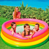 Intex Sunset Glow Inflatable Swimming Pool – 4 - Ring | 168 x 46 cm - Al Kabayel Discount CentreIntex Sunset Glow Inflatable Swimming Pool – 4 - Ring | 168 x 46 cmPools & waterplay toysINTEXAl Kabayel Discount Centre