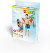 Intex Swimming arm bands for kids - 58641 - 2 pieces Orange - 30X15CM - Ages 6+12 - Al Kabayel Discount CentreIntex Swimming arm bands for kids - 58641 - 2 pieces Orange - 30X15CM - Ages 6+12Pools & waterplay toysINTEXAl Kabayel Discount Centre
