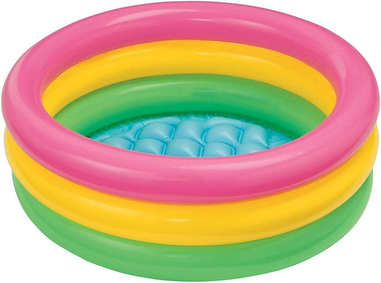 Intex Swimming Baby Pool - 61X22CM - Ages 1+3 - Al Kabayel Discount CentreIntex Swimming Baby Pool - 61X22CM - Ages 1+3Pools & waterplay toysINTEXAl Kabayel Discount Centre