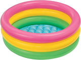 Intex Swimming Baby Pool - 61X22CM - Ages 1+3 - Al Kabayel Discount CentreIntex Swimming Baby Pool - 61X22CM - Ages 1+3Pools & waterplay toysINTEXAl Kabayel Discount Centre