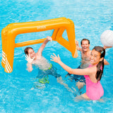 Intex Swimming Pool Fun Goals Game - 58507 - 124X84X76CM - Ages 6+ - Orange&White - Al Kabayel Discount CentreIntex Swimming Pool Fun Goals Game - 58507 - 124X84X76CM - Ages 6+ - Orange&WhitePools & waterplay toysINTEXAl Kabayel Discount Centre