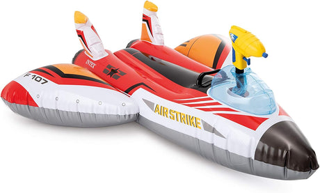 Intex Swimming Pool Water Gun Plane Ride - On 46Inch X46Inch - Ages 3+ - Al Kabayel Discount CentreIntex Swimming Pool Water Gun Plane Ride - On 46Inch X46Inch - Ages 3+Pools & waterplay toysINTEXAl Kabayel Discount Centre