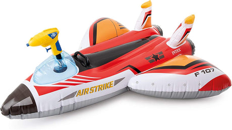 Intex Swimming Pool Water Gun Plane Ride - On 46Inch X46Inch - Ages 3+ - Al Kabayel Discount CentreIntex Swimming Pool Water Gun Plane Ride - On 46Inch X46Inch - Ages 3+Pools & waterplay toysINTEXAl Kabayel Discount Centre