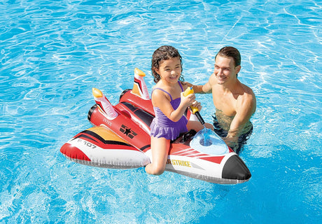 Intex Swimming Pool Water Gun Plane Ride - On 46Inch X46Inch - Ages 3+ - Al Kabayel Discount CentreIntex Swimming Pool Water Gun Plane Ride - On 46Inch X46Inch - Ages 3+Pools & waterplay toysINTEXAl Kabayel Discount Centre
