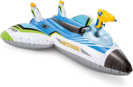 Intex Swimming Pool Water Gun Plane Ride - On 46Inch X46Inch - Ages 3+ - Al Kabayel Discount CentreIntex Swimming Pool Water Gun Plane Ride - On 46Inch X46Inch - Ages 3+Pools & waterplay toysINTEXAl Kabayel Discount Centre