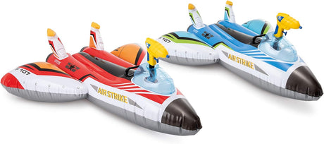 Intex Swimming Pool Water Gun Plane Ride - On 46Inch X46Inch - Ages 3+ - Al Kabayel Discount CentreIntex Swimming Pool Water Gun Plane Ride - On 46Inch X46Inch - Ages 3+Pools & waterplay toysINTEXAl Kabayel Discount Centre
