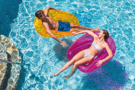 Intex Transparent Mesh Lounge Float – Assorted Colors | 104 × 102 cm - Al Kabayel Discount CentreIntex Transparent Mesh Lounge Float – Assorted Colors | 104 × 102 cmPools & waterplay toysINTEXAl Kabayel Discount Centre