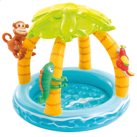 Intex Tropical Island Baby Pool - 102X86CM Ages 1+3 - Al Kabayel Discount CentreIntex Tropical Island Baby Pool - 102X86CM Ages 1+3Pools & waterplay toysINTEXAl Kabayel Discount Centre