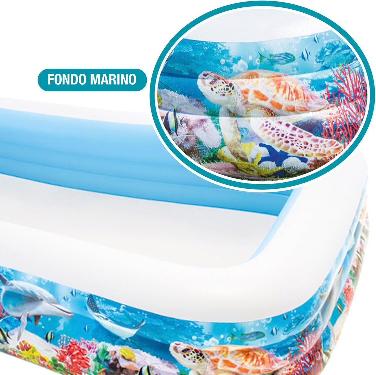 Intex Tropical Reef Inflatable Family Pool – 305 x 183 x 56 cm - Al Kabayel Discount CentreIntex Tropical Reef Inflatable Family Pool – 305 x 183 x 56 cmPools & waterplay toysINTEXAl Kabayel Discount Centre