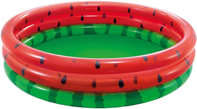 Intex Watermelon Inflatable Pool 168cm x 38cm | Ages 2+ - Al Kabayel Discount CentreIntex Watermelon Inflatable Pool 168cm x 38cm | Ages 2+Pools & waterplay toysINTEXAl Kabayel Discount Centre