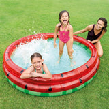 Intex Watermelon Inflatable Pool 168cm x 38cm | Ages 2+ - Al Kabayel Discount CentreIntex Watermelon Inflatable Pool 168cm x 38cm | Ages 2+Pools & waterplay toysINTEXAl Kabayel Discount Centre
