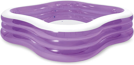 Intex Wave Swim Center Pool, Multicolor, 2.29 M*2.29 M* 56 Cm - Al Kabayel Discount CentreIntex Wave Swim Center Pool, Multicolor, 2.29 M*2.29 M* 56 CmPools & waterplay toysINTEXAl Kabayel Discount Centre
