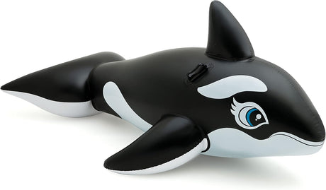 Intex Whale Ride - On Inflatable Pool Float | 193×119 cm | Ages 3+ - Al Kabayel Discount CentreIntex Whale Ride - On Inflatable Pool Float | 193×119 cm | Ages 3+Pools & waterplay toysINTEXAl Kabayel Discount Centre