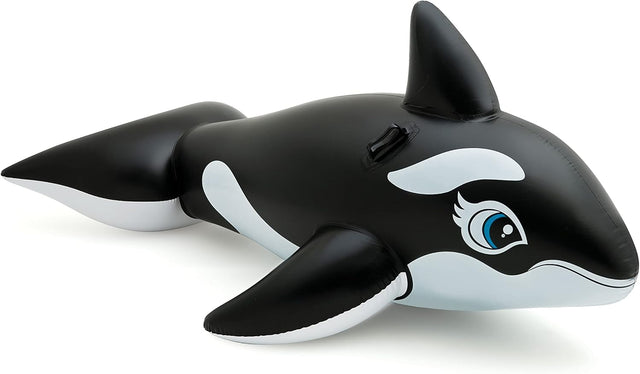 Intex Whale Ride - On Inflatable Pool Float | 193×119 cm | Ages 3+ - Al Kabayel Discount CentreIntex Whale Ride - On Inflatable Pool Float | 193×119 cm | Ages 3+Pools & waterplay toysINTEXAl Kabayel Discount Centre