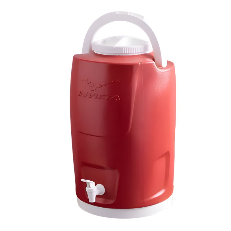 INVICTA Water Cooler Can 12 Liter with Tap, Red - Al Kabayel Discount CentreINVICTA Water Cooler Can 12 Liter with Tap, RedCoolersINVICTAAl Kabayel Discount Centre