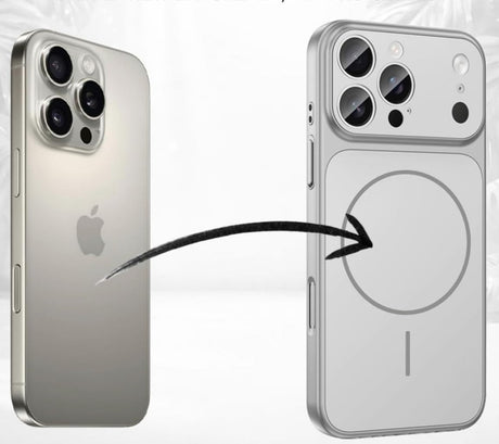 iPhone 16 Pro Max Clear MagSafe Case – High Quality Protective Back Cover - Al Kabayel Discount CentreiPhone 16 Pro Max Clear MagSafe Case – High Quality Protective Back CoverMobile CasesAKDCAl Kabayel Discount Centre