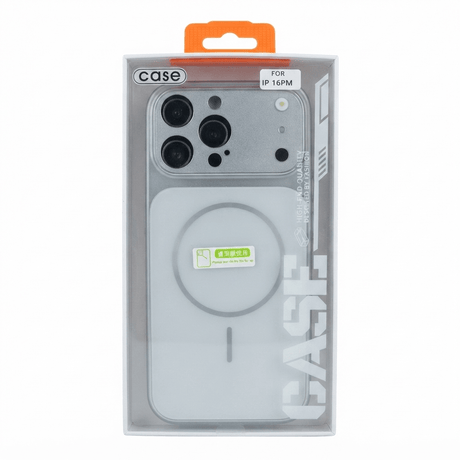 iPhone 16 Pro Max Clear MagSafe Case – High Quality Protective Back Cover - Al Kabayel Discount CentreiPhone 16 Pro Max Clear MagSafe Case – High Quality Protective Back CoverMobile CasesAKDCAl Kabayel Discount Centre