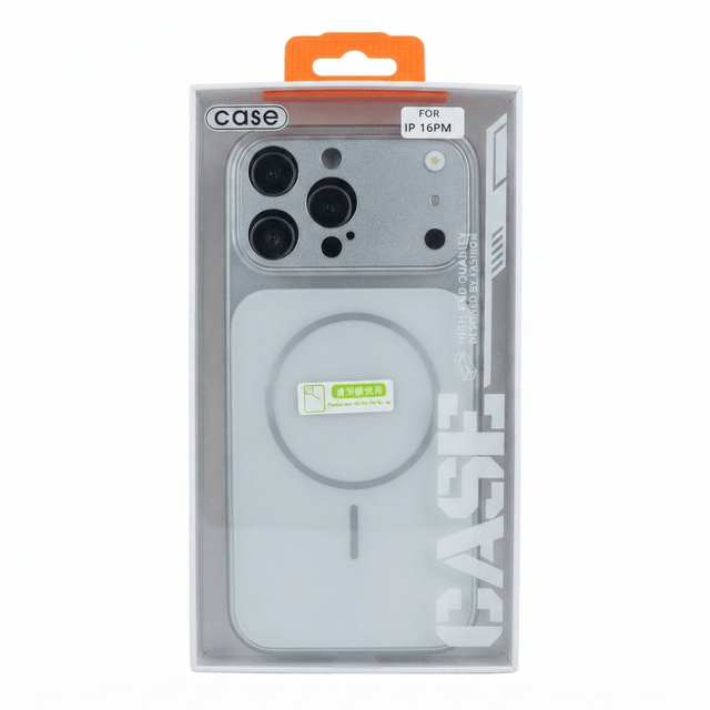 iPhone 16 Pro Max Clear MagSafe Case – High Quality Protective Back Cover - Al Kabayel Discount CentreiPhone 16 Pro Max Clear MagSafe Case – High Quality Protective Back CoverMobile CasesAKDCAl Kabayel Discount Centre