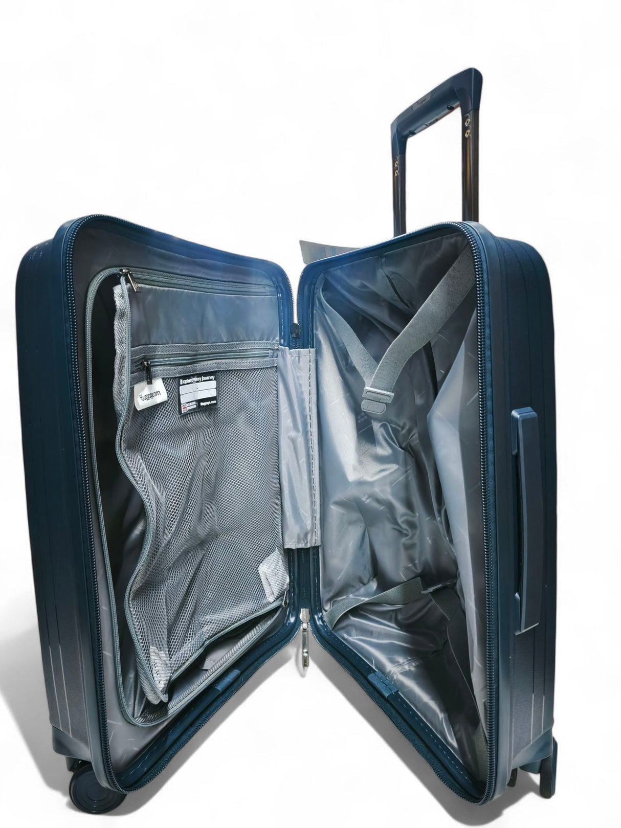 IT Trolley Bag 20" â€“ Grey | Lightweight & Durable Cabin Luggage - Al Kabayel Discount CentreIT Trolley Bag 20" â€“ Grey | Lightweight & Durable Cabin LuggageCabin LuggageITAl Kabayel Discount Centre