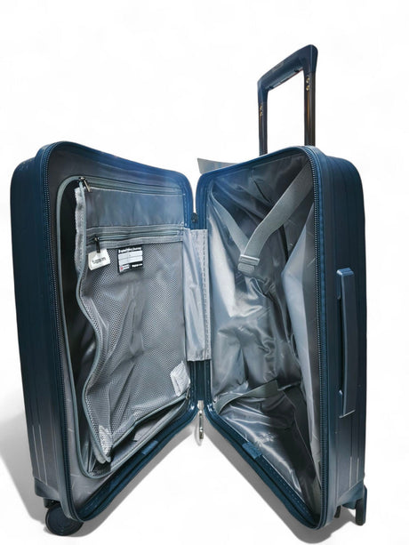 IT Trolley Bag 20" â€“ Grey | Lightweight & Durable Cabin Luggage - Al Kabayel Discount CentreIT Trolley Bag 20" â€“ Grey | Lightweight & Durable Cabin LuggageCabin LuggageITAl Kabayel Discount Centre