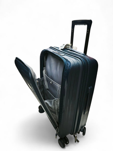 IT Trolley Bag 20" â€“ Grey | Lightweight & Durable Cabin Luggage - Al Kabayel Discount CentreIT Trolley Bag 20" â€“ Grey | Lightweight & Durable Cabin LuggageCabin LuggageITAl Kabayel Discount Centre