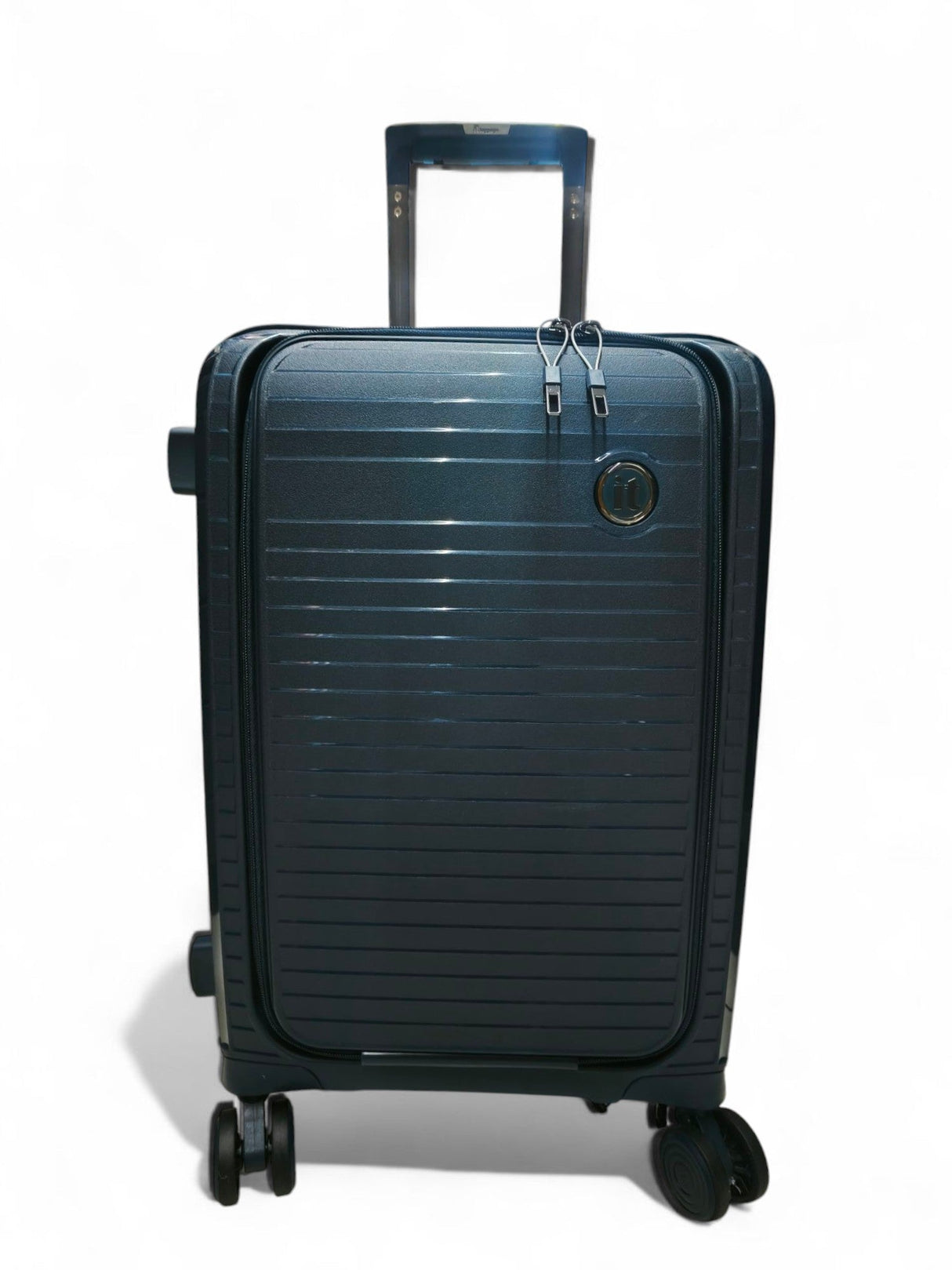 IT Trolley Bag 20" â€“ Grey | Lightweight & Durable Cabin Luggage - Al Kabayel Discount CentreIT Trolley Bag 20" â€“ Grey | Lightweight & Durable Cabin LuggageCabin LuggageITAl Kabayel Discount Centre