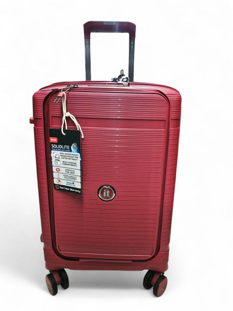 IT Trolley Bag 21" â€“ Red | Compact & Durable Cabin Luggage - Al Kabayel Discount CentreIT Trolley Bag 21" â€“ Red | Compact & Durable Cabin LuggageCabin LuggageITAl Kabayel Discount Centre