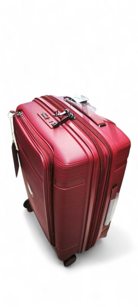 IT Trolley Bag 21" â€“ Red | Compact & Durable Cabin Luggage - Al Kabayel Discount CentreIT Trolley Bag 21" â€“ Red | Compact & Durable Cabin LuggageCabin LuggageITAl Kabayel Discount Centre
