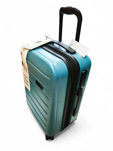 IT Trolley Bag 21" â€“ Teal | Compact & Durable Cabin Luggage - Al Kabayel Discount CentreIT Trolley Bag 21" â€“ Teal | Compact & Durable Cabin LuggageCabin LuggageITAl Kabayel Discount Centre