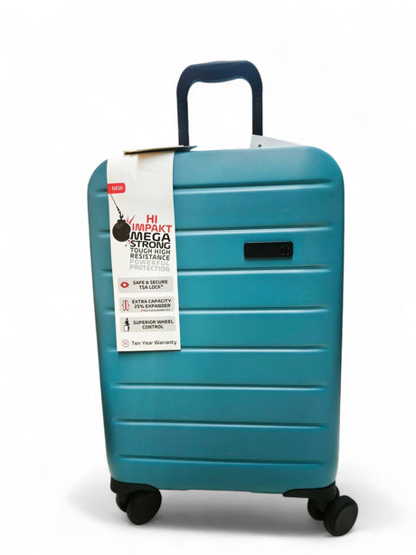 IT Trolley Bag 21" â€“ Teal | Compact & Durable Cabin Luggage - Al Kabayel Discount CentreIT Trolley Bag 21" â€“ Teal | Compact & Durable Cabin LuggageCabin LuggageITAl Kabayel Discount Centre