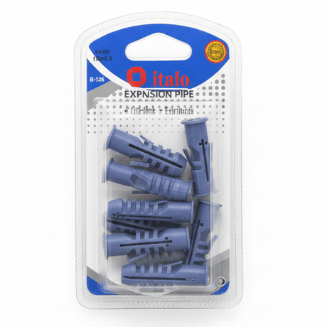 Italo 10mm Expansion Pipe 10pcs, Blue - Al Kabayel Discount CentreItalo 10mm Expansion Pipe 10pcs, BlueHardwaresITALOAl Kabayel Discount Centre