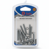 Italo 10pcs Hexagonal Bolts with Nuts M5x30+M5 - Al Kabayel Discount CentreItalo 10pcs Hexagonal Bolts with Nuts M5x30+M5HardwaresITALOAl Kabayel Discount Centre