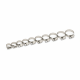 Italo Assorted 10pcs Hose Clamps 8 - 12mm, 10 - 16mm, 13 - 19mm, 16 - 25mm, 19 - 29mm - Al Kabayel Discount CentreItalo Assorted 10pcs Hose Clamps 8 - 12mm, 10 - 16mm, 13 - 19mm, 16 - 25mm, 19 - 29mmHardwaresITALOAl Kabayel Discount Centre