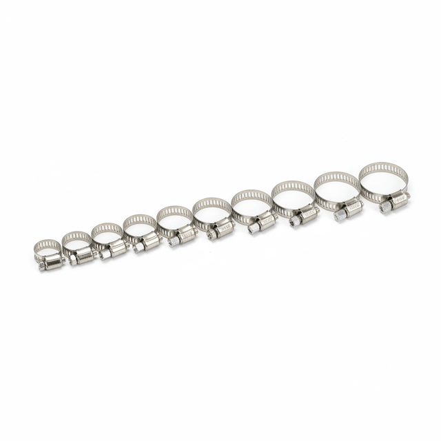 Italo Assorted 10pcs Hose Clamps 8 - 12mm, 10 - 16mm, 13 - 19mm, 16 - 25mm, 19 - 29mm - Al Kabayel Discount CentreItalo Assorted 10pcs Hose Clamps 8 - 12mm, 10 - 16mm, 13 - 19mm, 16 - 25mm, 19 - 29mmHardwaresITALOAl Kabayel Discount Centre