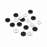 Italo Button Black & White 2cm – Set of 15 Pcs - Al Kabayel Discount CentreItalo Button Black & White 2cm – Set of 15 PcsITALOCraft SuppliesAl Kabayel Discount Centre