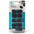 Italo Button Set 100Pcs – Black Buttons (1, 1.2, 1.5, 1.8, 2 cm) | IT - 390 - Al Kabayel Discount CentreItalo Button Set 100Pcs – Black Buttons (1, 1.2, 1.5, 1.8, 2 cm) | IT - 390ITALOCraft SuppliesAl Kabayel Discount Centre