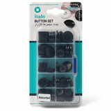 Italo Button Set 100Pcs – Black Buttons (1, 1.2, 1.5, 1.8, 2 cm) | IT - 390 - Al Kabayel Discount CentreItalo Button Set 100Pcs – Black Buttons (1, 1.2, 1.5, 1.8, 2 cm) | IT - 390ITALOCraft SuppliesAl Kabayel Discount Centre