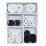 Italo Button Set – 65 Pcs Assorted Sewing Buttons (IT - 115) - Al Kabayel Discount CentreItalo Button Set – 65 Pcs Assorted Sewing Buttons (IT - 115)ITALOCraft SuppliesAl Kabayel Discount Centre