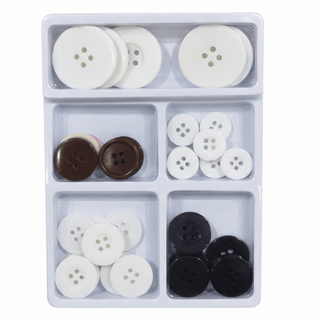 Italo Button Set – 65 Pcs Assorted Sewing Buttons (IT - 115) - Al Kabayel Discount CentreItalo Button Set – 65 Pcs Assorted Sewing Buttons (IT - 115)ITALOCraft SuppliesAl Kabayel Discount Centre
