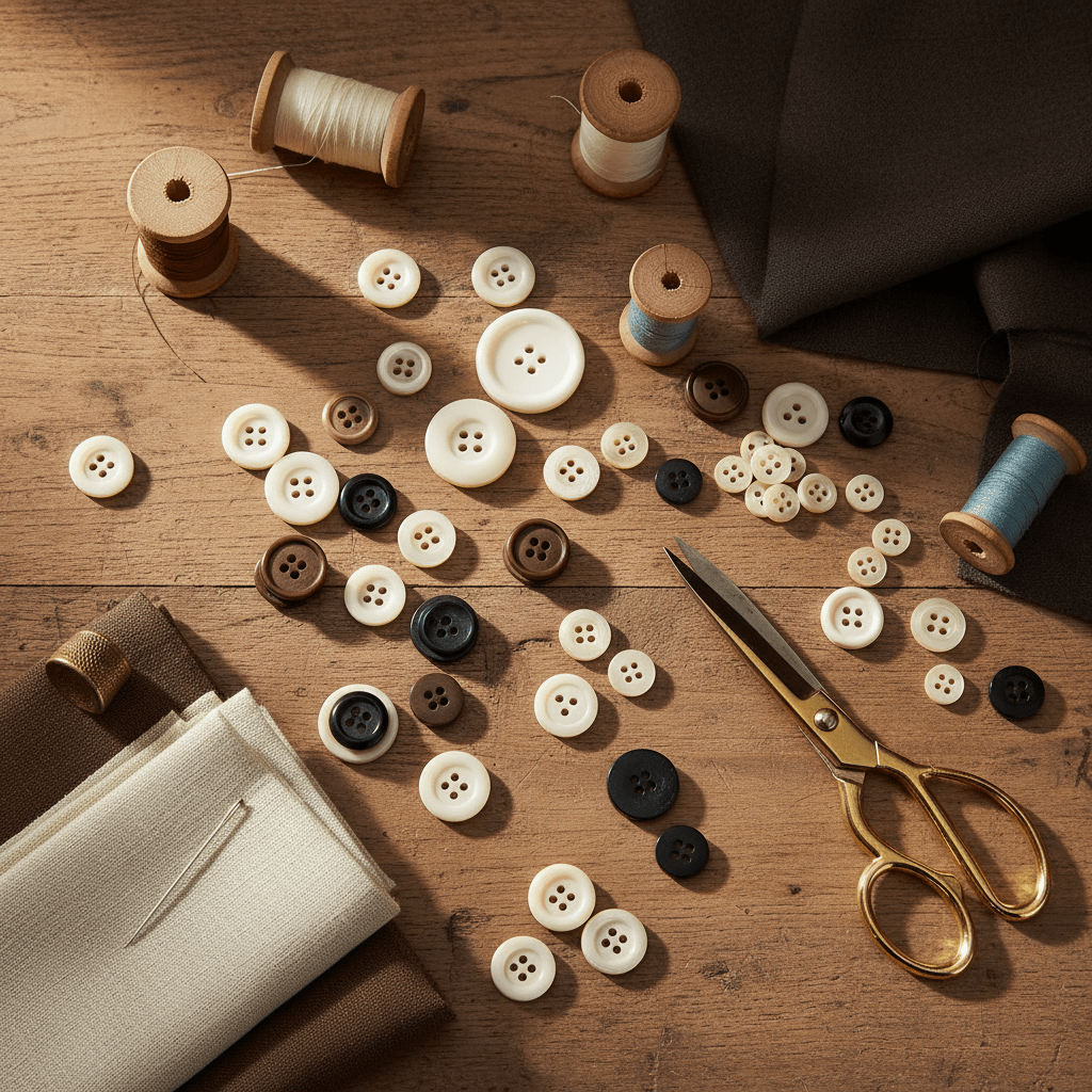 Italo Button Set – 65 Pcs Assorted Sewing Buttons (IT - 115) - Al Kabayel Discount CentreItalo Button Set – 65 Pcs Assorted Sewing Buttons (IT - 115)ITALOCraft SuppliesAl Kabayel Discount Centre
