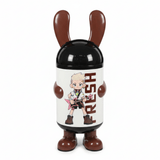 Italo Cartoon Character Plastic Trash Can with Black Lid – White & Brown, 70cm - Al Kabayel Discount CentreItalo Cartoon Character Plastic Trash Can with Black Lid – White & Brown, 70cmOrganizers & AccessoriesITALOAl Kabayel Discount Centre