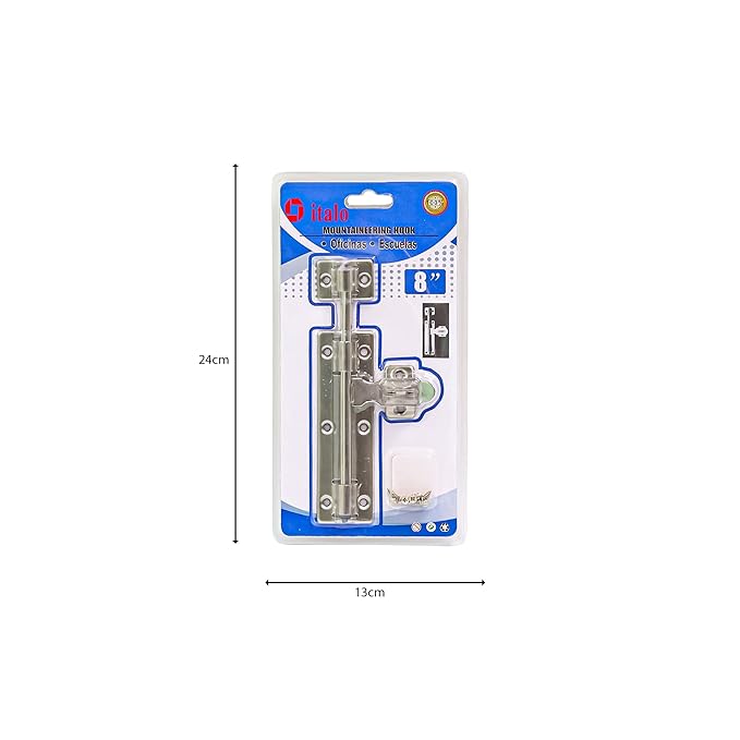 ITALO Door Lock 8 Inch - Al Kabayel Discount CentreITALO Door Lock 8 InchHand ToolsITALOAl Kabayel Discount Centre
